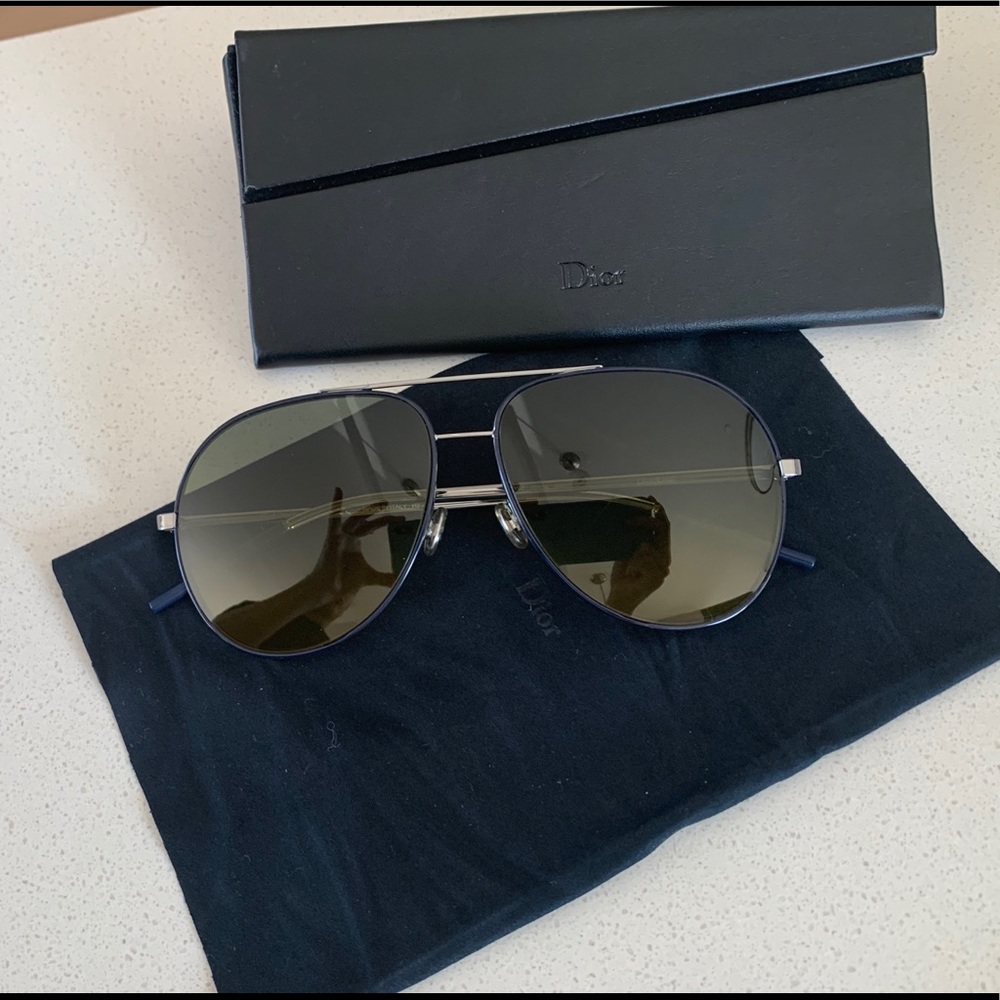 Christian Dior DIORASTRAL Aviator Sunglassess